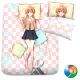 Bloom Into You Yuu Koito Anime Bed Sheet or Duvet Cover