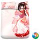 Date A Live Kurumi Tokisaki Anime Bed Sheet or Duvet Cover