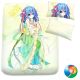 Date A Live Yoshino Anime Bed Sheet or Duvet Cover