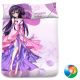 Date A Live Yatogami Tooka Anime Bed Sheet or Duvet Cover