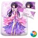 Date A Live Yatogami Tooka Anime Bed Sheet or Duvet Cover