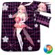 Honkai Impact 3rd Yae Sakura Anime Bed Sheet or Duvet Cover