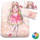 Yosuga no Sora Kasugano Sora Anime Sheet or Duvet Cover Bedding Set