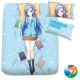 We Never Learn Furuhashi Fumino Anime Sheet or Duvet Cover Bedding Set