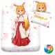 Sewayaki Kitsune no Senko-san Senko Anime Bed Sheet or Duvet Cover