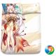 Onmyoji Shiranui Anime Bed Sheet or Duvet Cover