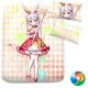 Honkai Impact 3rd Theresa Apocalypse Anime Bed Sheet or Duvet Cover