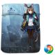Arknights Amiya Anime Bed Sheet or Duvet Cover