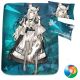 Arknights Pramanix Anime Bed Sheet or Duvet Cover