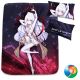 Azur Lane Le Malin Anime Bed Sheet or Duvet Cover