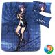 Arknights Ch'en Anime Bed Sheet or Duvet Cover
