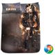 Arknights Swire Anime Bed Sheet or Duvet Cover