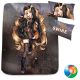 Arknights Swire Anime Bed Sheet or Duvet Cover