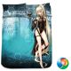 Arknights Shining Anime Bed Sheet or Duvet Cover