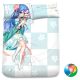 Date A Live Yoshino Himekawa Anime Bed Sheet or Duvet Cover