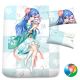 Date A Live Yoshino Himekawa Anime Bed Sheet or Duvet Cover