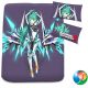 Xenoblade Chronicles 2 Pneuma Anime Bed Sheet or Duvet Cover