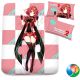 Xenoblade Chronicles 2 Pyra Anime Bed Sheet or Duvet Cover