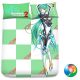 Xenoblade Chronicles 2 Pneuma Anime Bed Sheet or Duvet Cover
