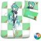 Xenoblade Chronicles 2 Pneuma Anime Bed Sheet or Duvet Cover