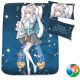 Honkai Impact 3rd Theresa Apocalypse Anime Bed Sheet or Duvet Cover