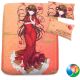Azur Lane ROC Yat Sen Anime Bed Sheet or Duvet Cover