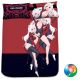 Helltaker Cerberus Anime Bed Sheet or Duvet Cover