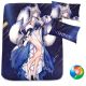 Azur Lane IJN Shinano Anime Bed Sheet or Duvet Cover