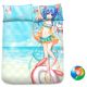 Date A Live Yoshino Anime Bed Sheet or Duvet Cover