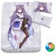 Genshin Impact Keqing Anime Bed Sheet or Duvet Cover