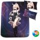Azur Lane IJN Ayanami Anime Bed Sheet or Duvet Cover