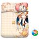 Genshin Impact Paimon Anime Bed Sheet or Duvet Cover