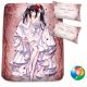 Date A Live Tokisaki Kurumi Anime Bed Sheet or Duvet Cover