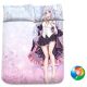 The Journey of Elaina Elaina Anime Bed Sheet or Duvet Cover