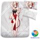 Arknights W China Dress Anime Bed Sheet or Duvet Cover