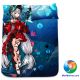 Arknights Skadi Anime Bed Sheet or Duvet Cover
