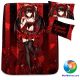 Date A Live Tokisaki Kurumi Pretty Devil Ver. Anime Bed Sheet or Duvet Cover