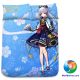 Genshin Impact Kamisato Ayaka Anime Bed Sheet or Duvet Cover