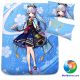 Genshin Impact Kamisato Ayaka Anime Bed Sheet or Duvet Cover