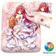 Date A Live Kotori Itsuka Wedding Dress Anime Bed Sheet or Duvet Cover
