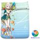 Princess Connect! Re:Dive Kokoro Natsume Anime Bed Sheet or Duvet Cover