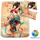 Date A Live Kurumi Tokisaki Anime Bed Sheet or Duvet Cover