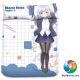 Aharen-san wa Hakarenai Reina Aharen Anime Bed Sheet or Duvet Cover