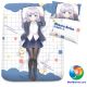 Aharen-san wa Hakarenai Reina Aharen Anime Bed Sheet or Duvet Cover