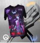 Overwatch Full Color T-Shirt Black Tee