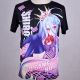 No Game No Life Full Color T-Shirt Black Tee