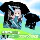 Eromanga Sensei Full Color T-Shirt Black Tee