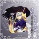 Fate/Apocrypha Full Color T-Shirt Black Tee