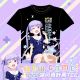 New Game! Full Color T-Shirt Black Tee