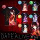 Date A Live Full Color T-Shirt Black Tee